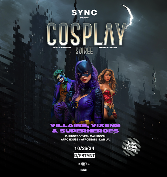 DPRTMNT PRESENTS COSPLAY SOIREE